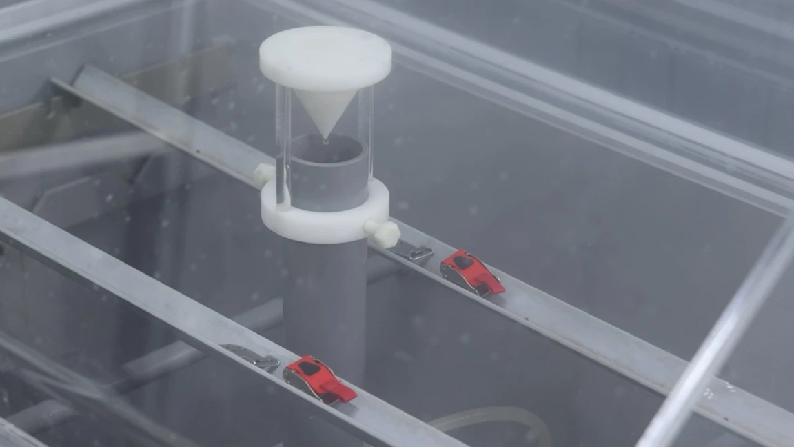 Buckle Salt Spray Test