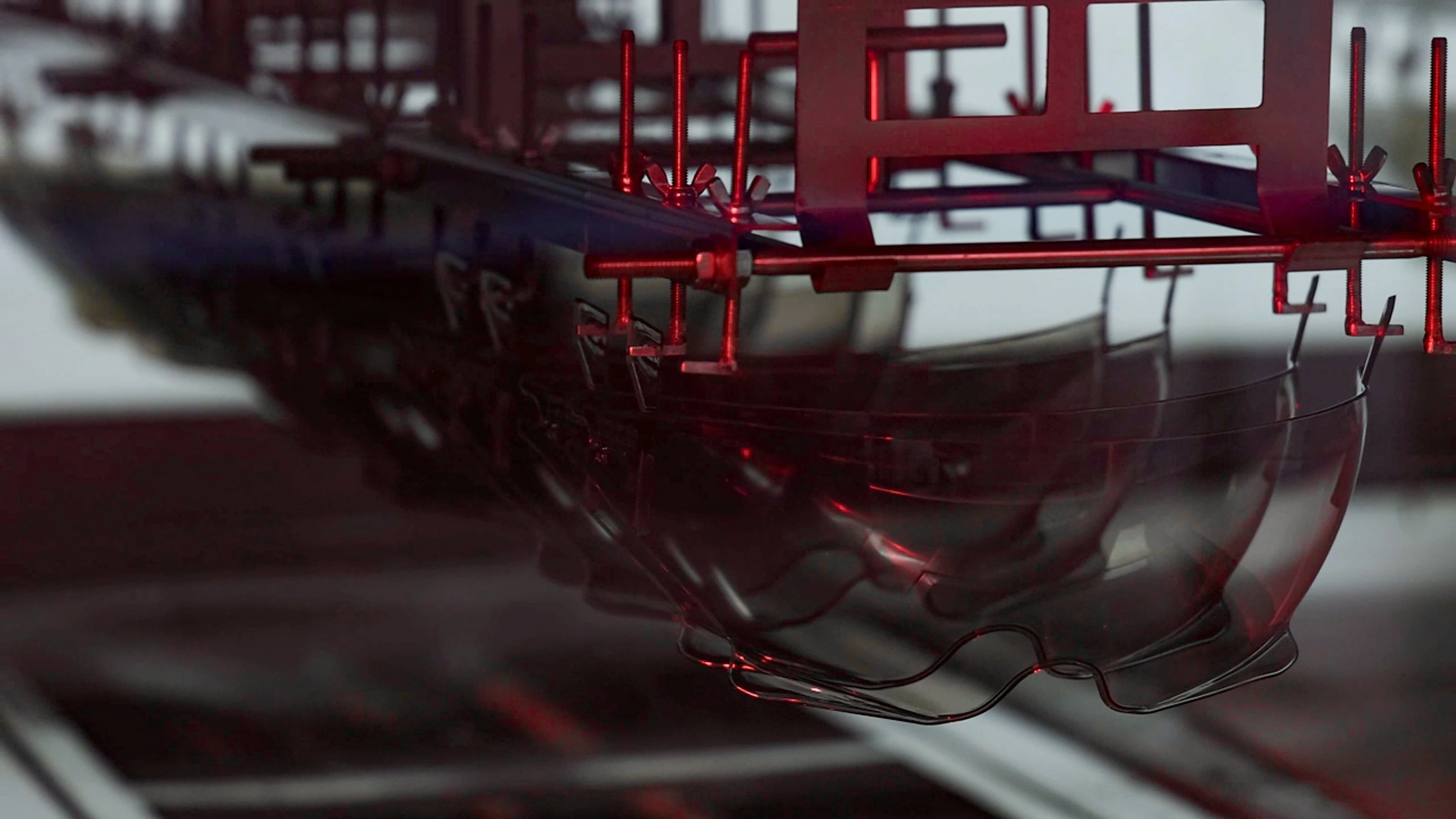 factory background